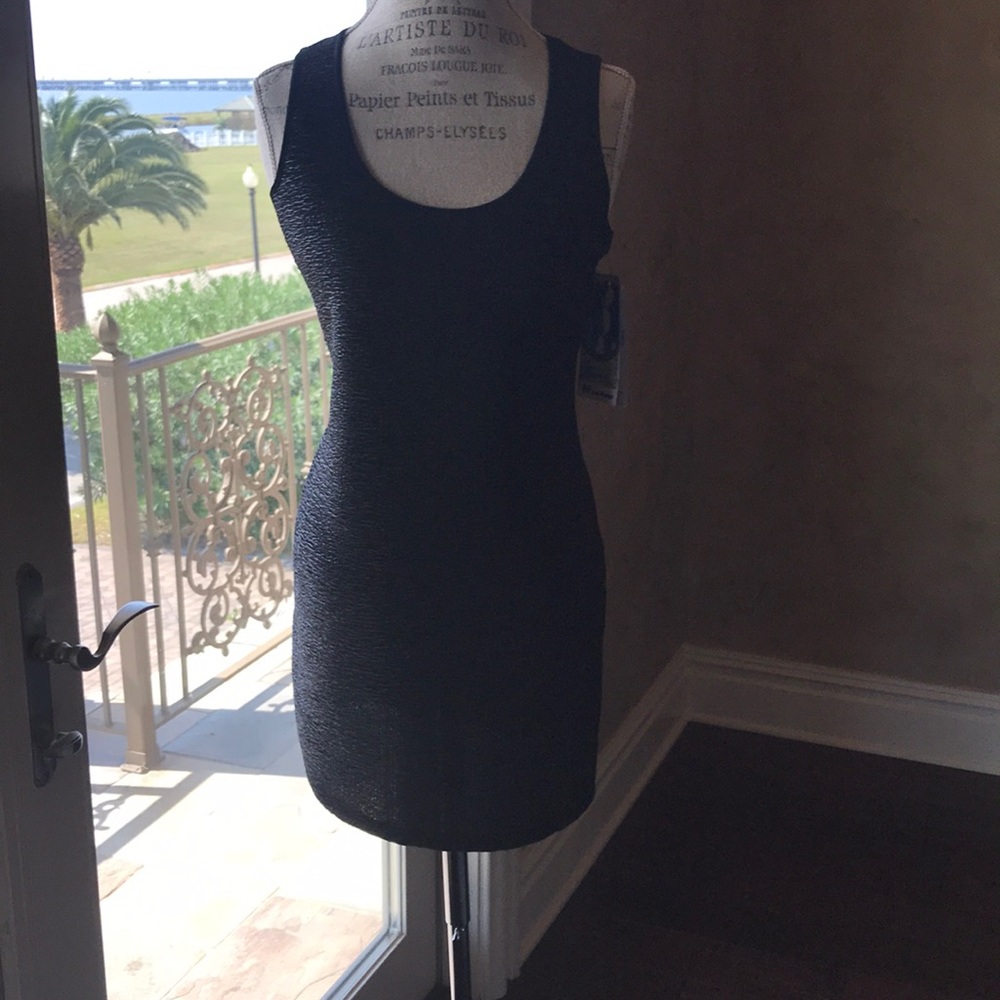 Bianca Nygard Black Tunic SZ 6 Brand New with tags